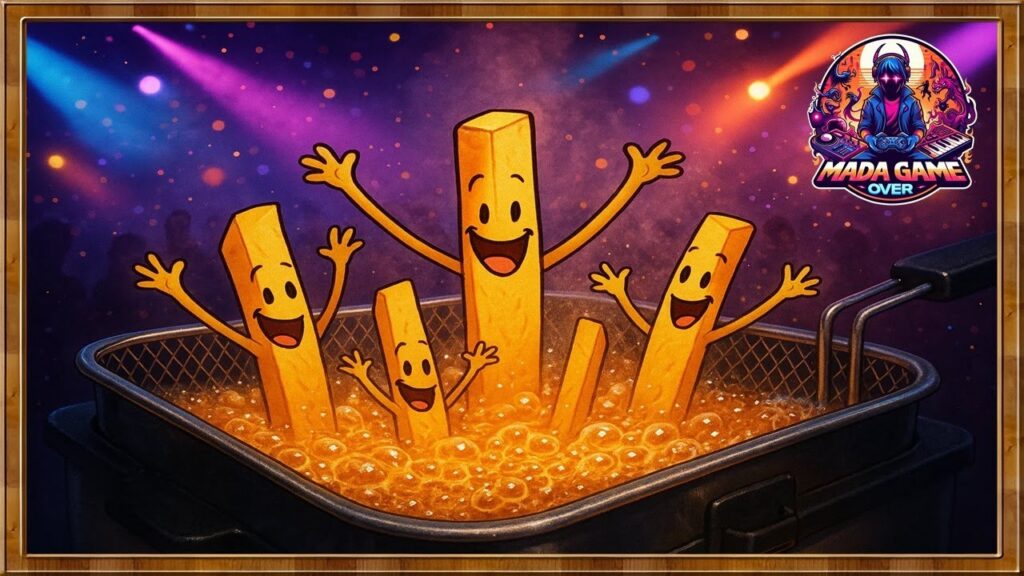 Frétillez, les Frites ! 🎵 Mada Game Over Grooves