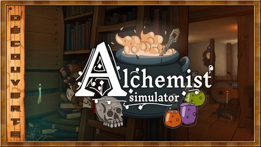 Alchemist Shop Simulator : un simulateur de boutique envoûtant