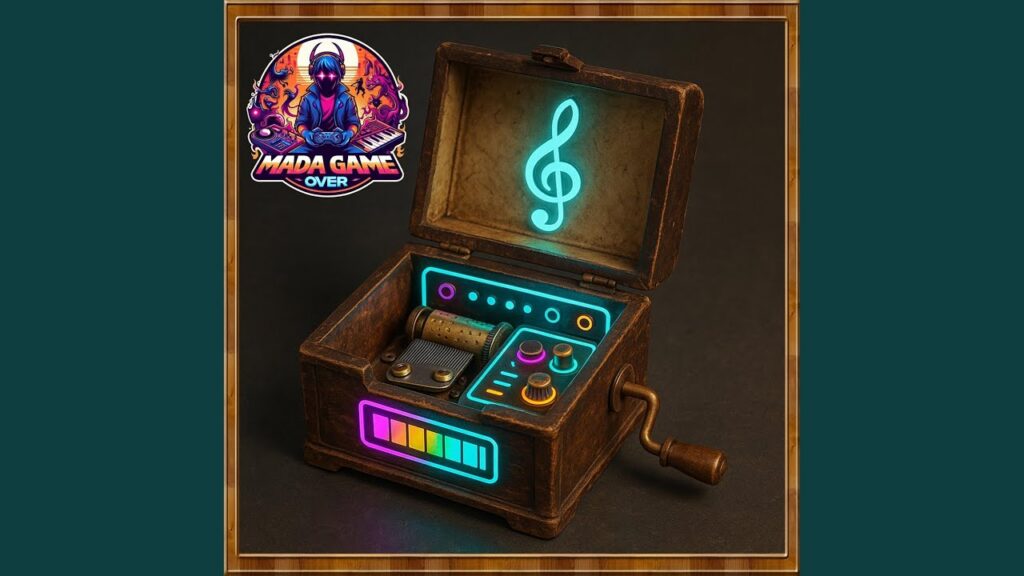 The Time Box - Mada Game Over Grooves & Raphael Gros