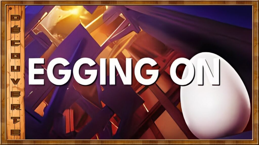 JE SUIS UN OEUF 😱 - Egging On - Test et Découverte