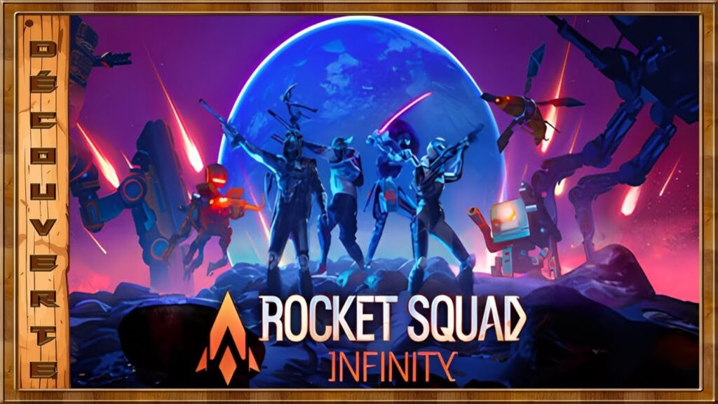Rocket Squad Infinity : Test et découverte du jeu de tir à la première personne