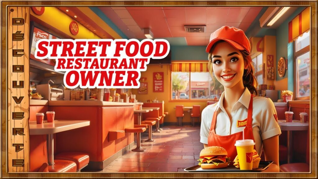 Street Food Restaurant Owner - Test et Découverte
