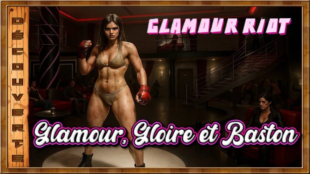 Glamour Riot : un jeu d'action absurde et hilarant