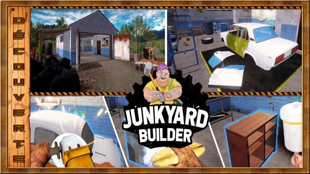 Junkyard Builder : Un jeu de construction et de recyclage passionnant