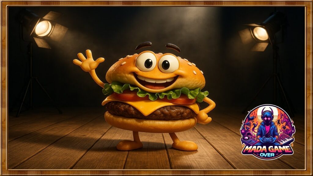 J’suis Chaud, Mange moi 🎵 Mada Game Over Grooves