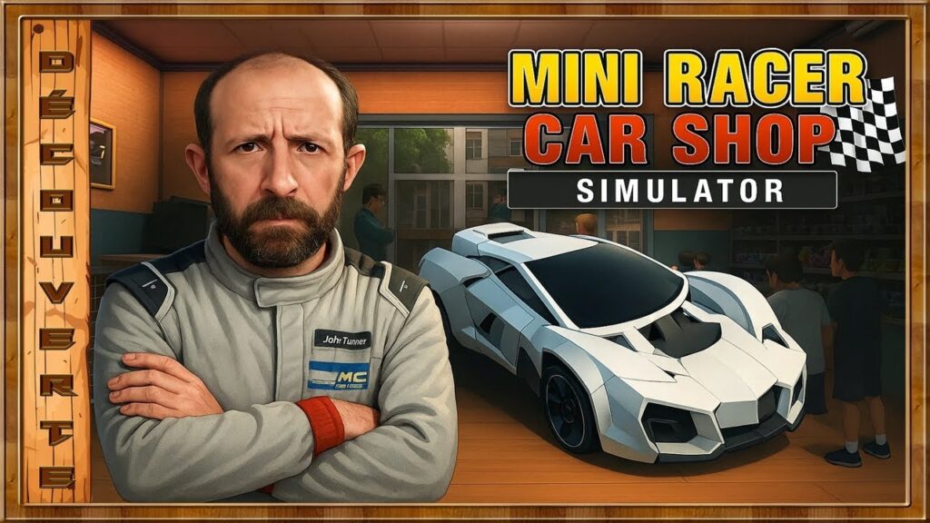 Mini Racer Car Shop Simulator : Test et Découverte