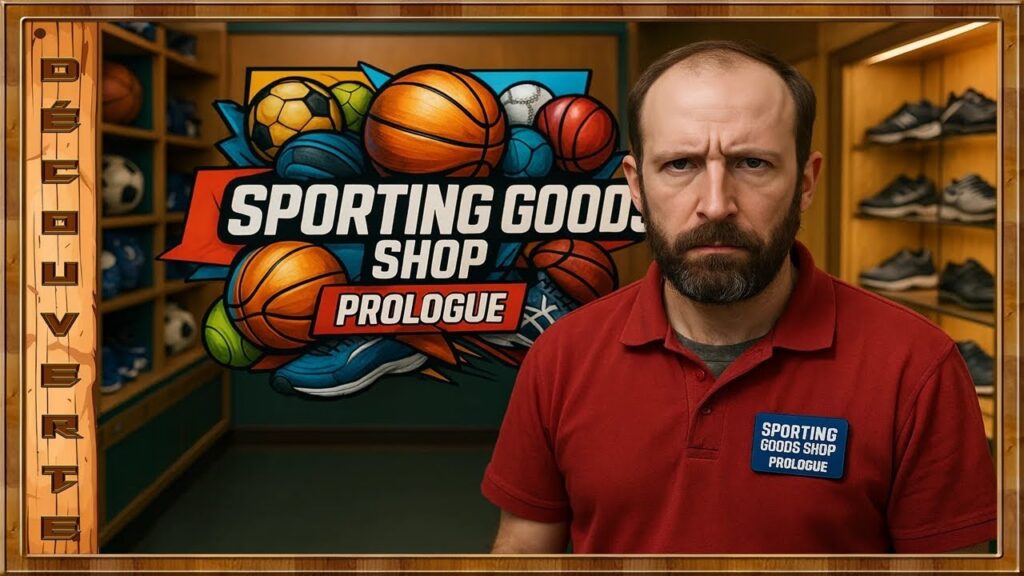 Sporting Goods Shop Prologue : Test et Découverte