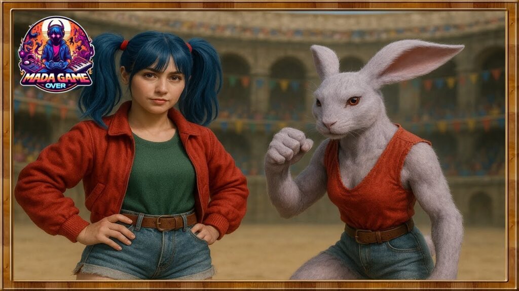Furie en Mode Lapine - Instinct Animal - Bloody Roar 🎵 Mada Game Over Grooves