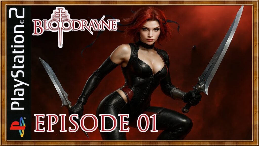 BloodRayne : L'histoire de Rayne sur PlayStation 2