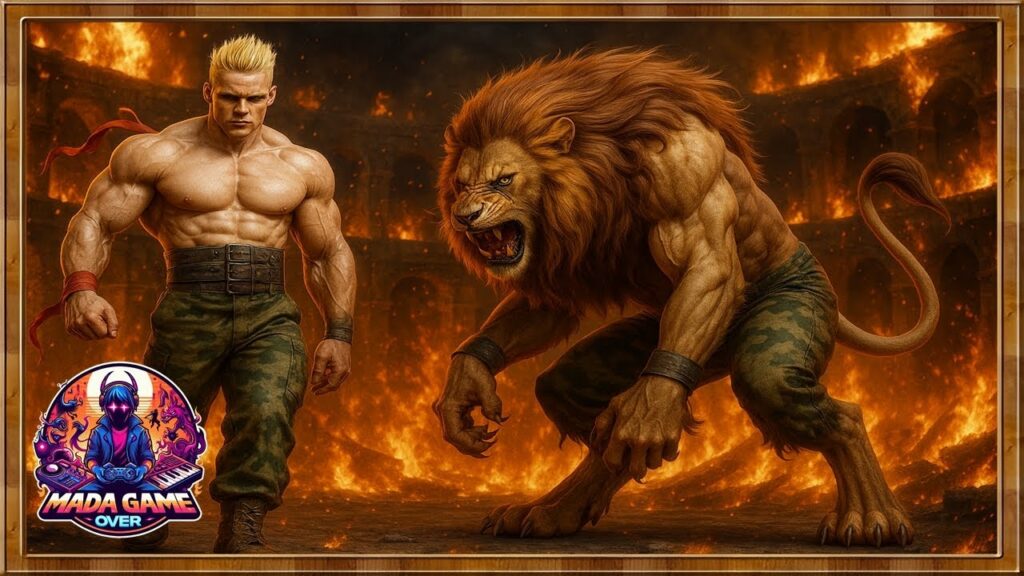 Couronne de Crocs - Instinct Animal - Bloody Roar 🎵 Mada Game Over Grooves