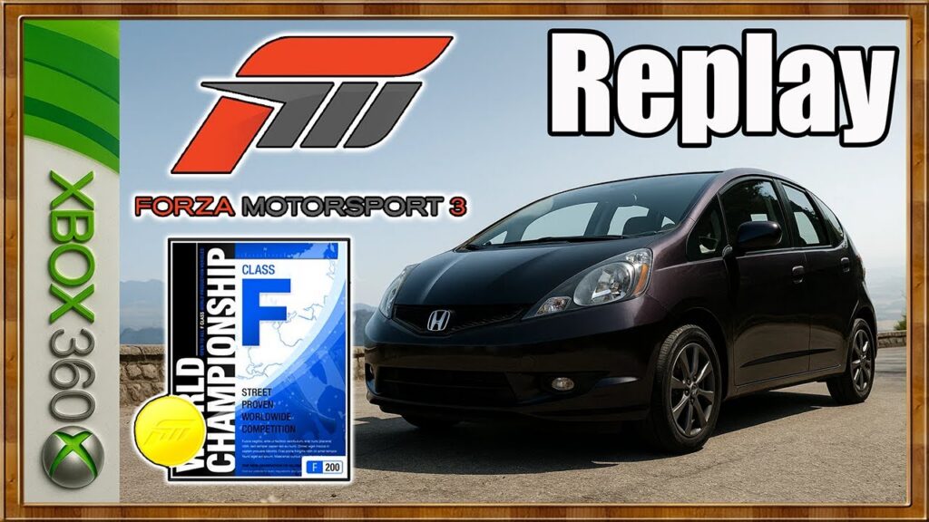 Forza Motorsport 3 : Honda Fit Sport 2009 en action