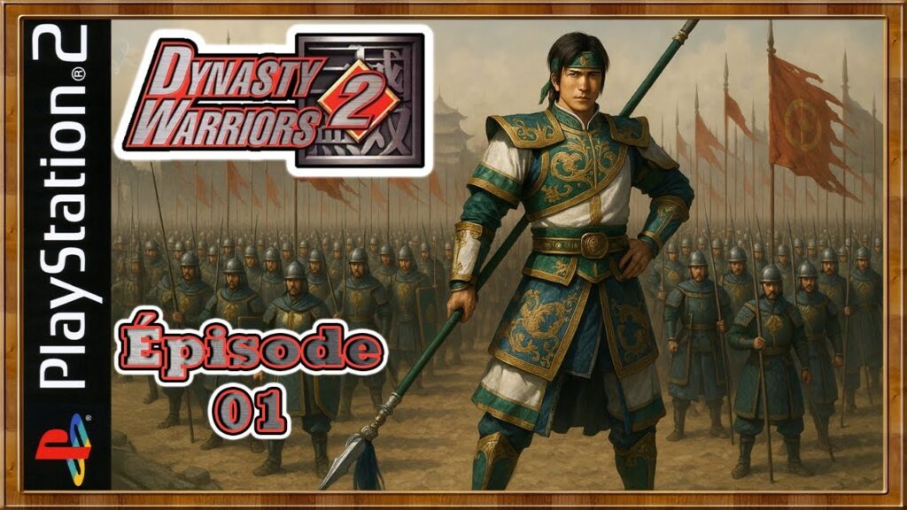 Dynasty Warriors 2 : La Révolte des Turbans Jaunes - Zhao Yun