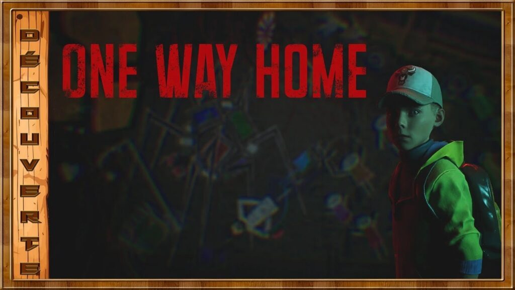 ONE WAY HOME : une aventure de plateforme et de réflexion