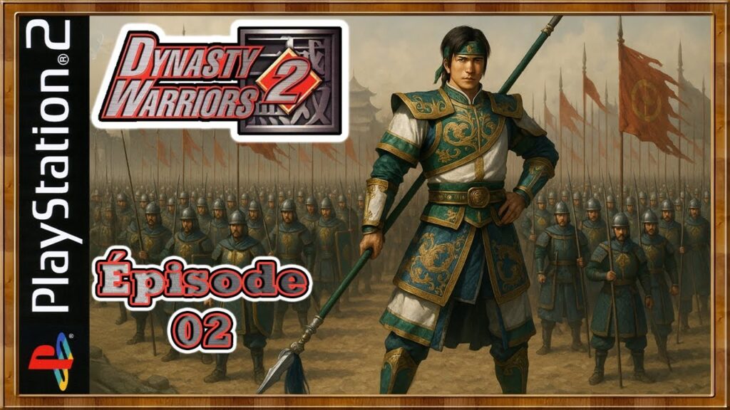 La Bataille de la Passe de Hu Lao - Dynasty Warriors 2