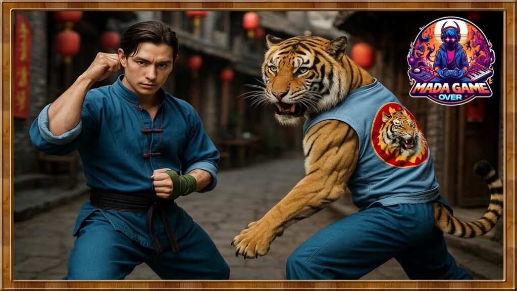 Le Silence du Fauve - Instinct Animal - Bloody Roar 🎵 Mada Game Over Grooves
