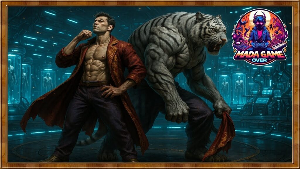 Tigre Noir, Destin Rouge - Instinct Animal - Bloody Roar