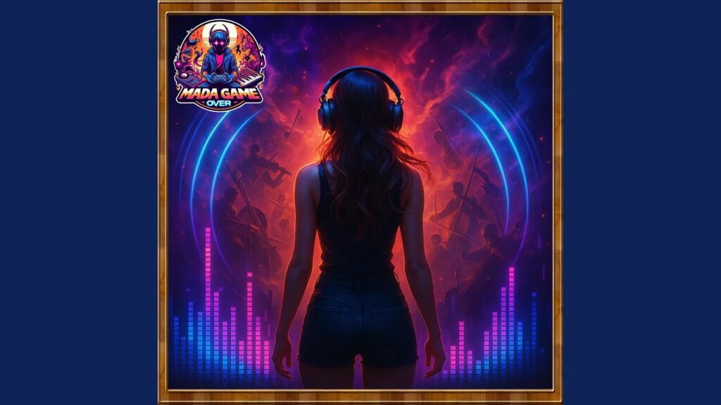 Wobble Express - Mada Game Over Grooves & Raphael Gros