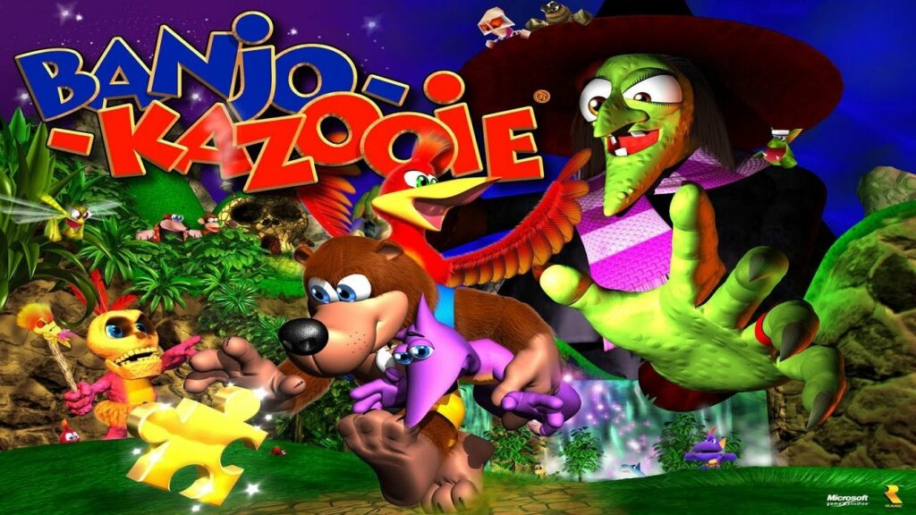 Let's Play Banjo-Kazooie : Retour en 1998 sur N64