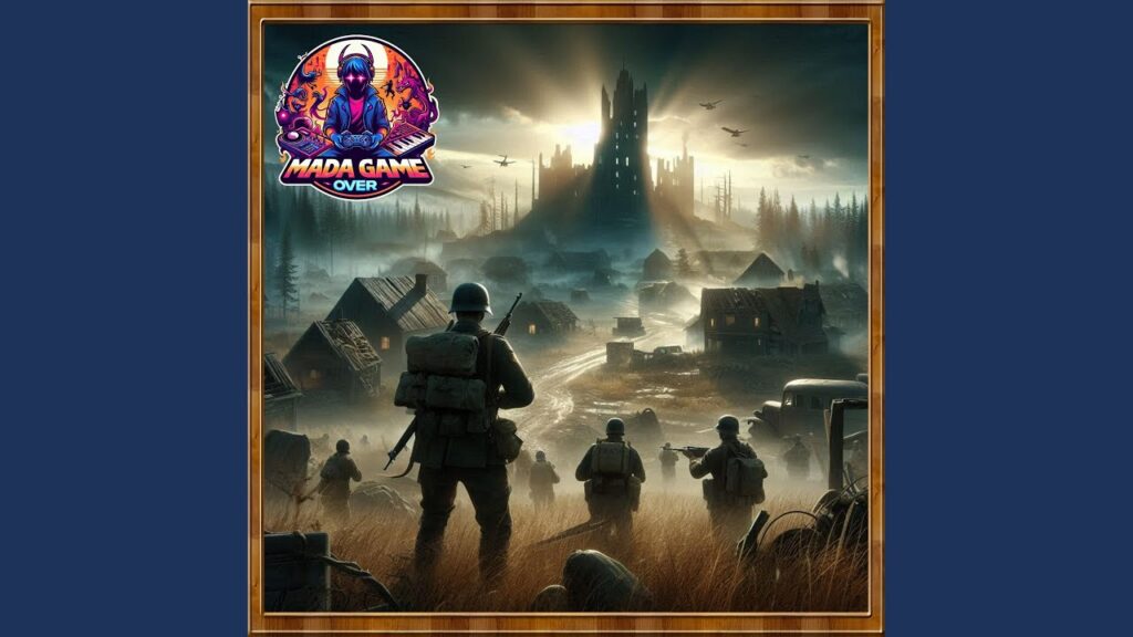 Vengeance de l'humanité - Mada Game Over Grooves & Raphael Gros