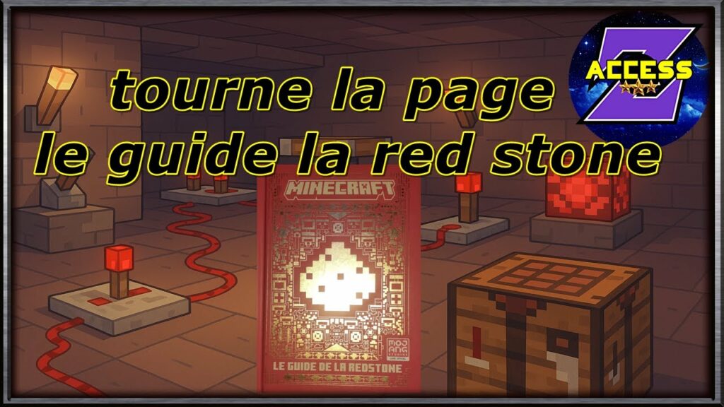 Minecraft : Le guide de la red stone - GameOverCodex