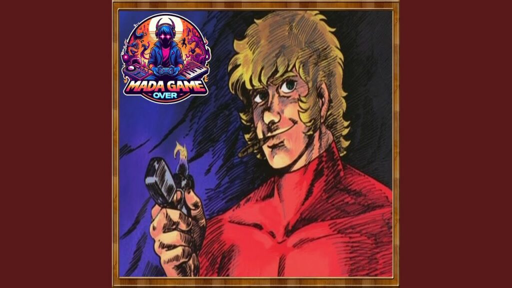 Psychogun L'Arme de la Justice - Mada Game Over Grooves & Raphael Gros