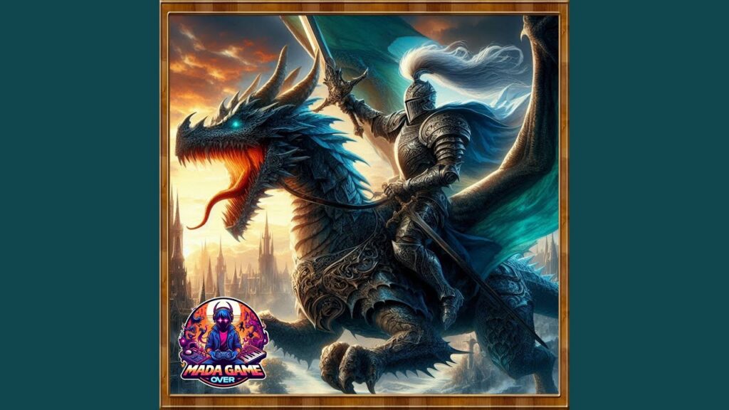 L'Aube des Dragons - Mada Game Over Grooves & Raphael Gros