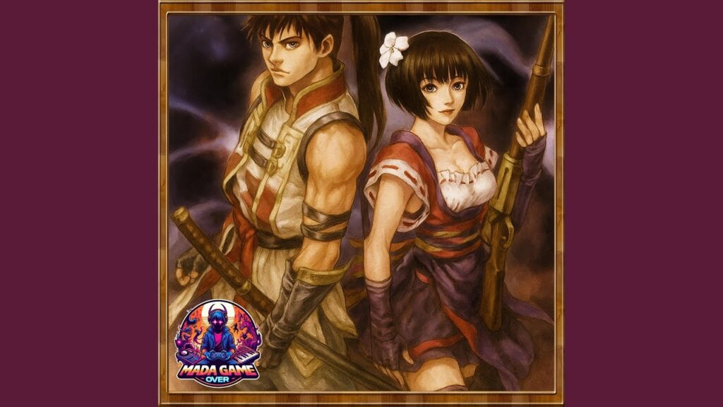 Canon et samouraï - Mada Game Over Grooves & Raphael Gros