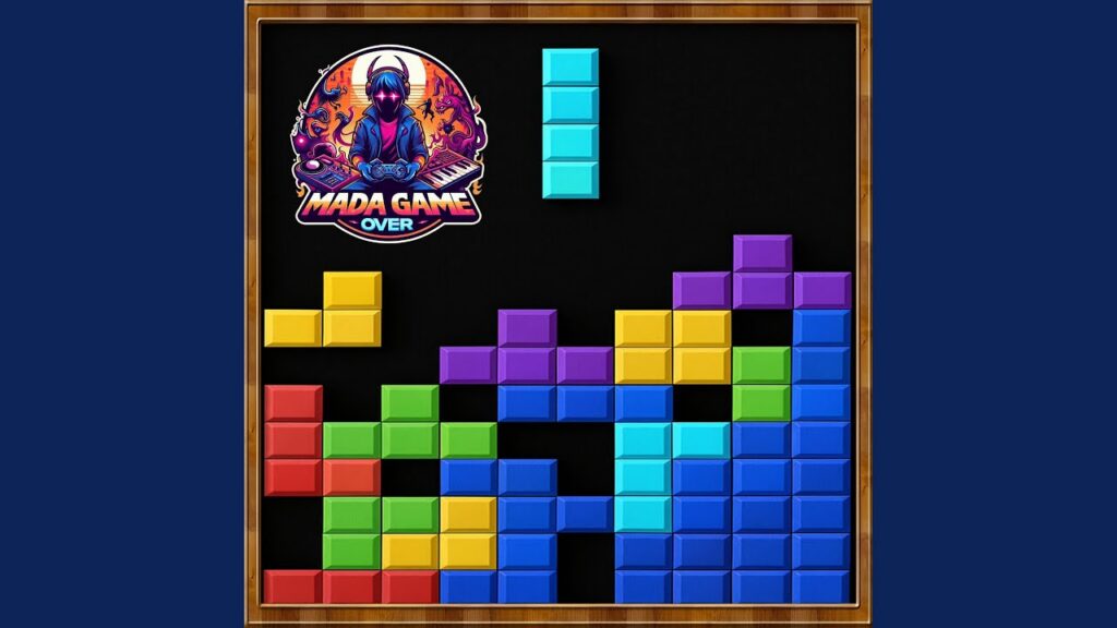 Lignes de nostalgie - Mada Game Over Grooves & Raphael Gros
