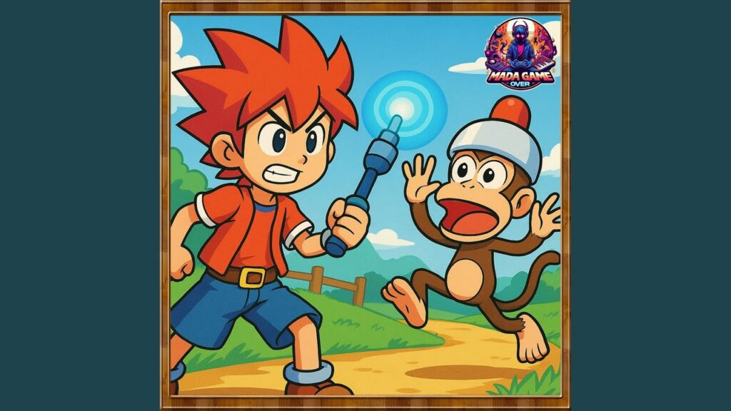 Singes Sans Frontières - Mada Game Over Grooves & Raphael Gros