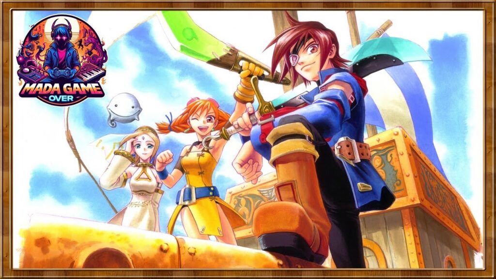 L’équipage des nuages - Sky of Arcadia 🎵 Mada Game Over Grooves