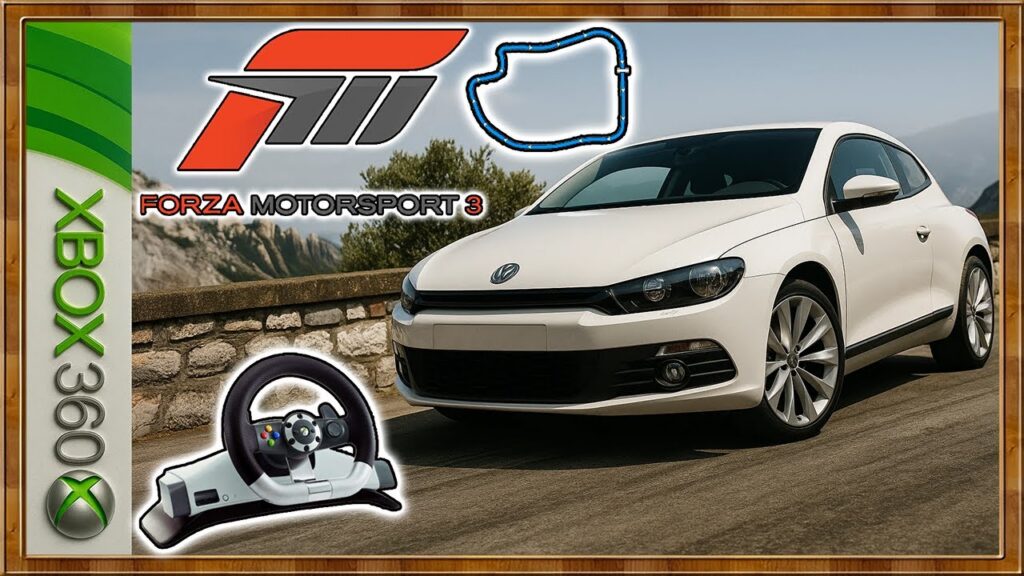 Forza Motorsport 3 : Volkswagen Scirocco GT sur Ladera Test Track