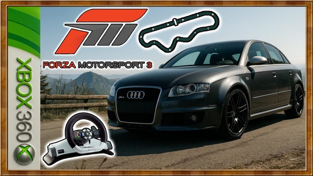 Forza Motorsport 3 : Audi RS4 sur Suzuka Circuit