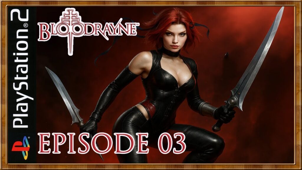 BloodRayne : L'histoire de Rayne sur PlayStation 2