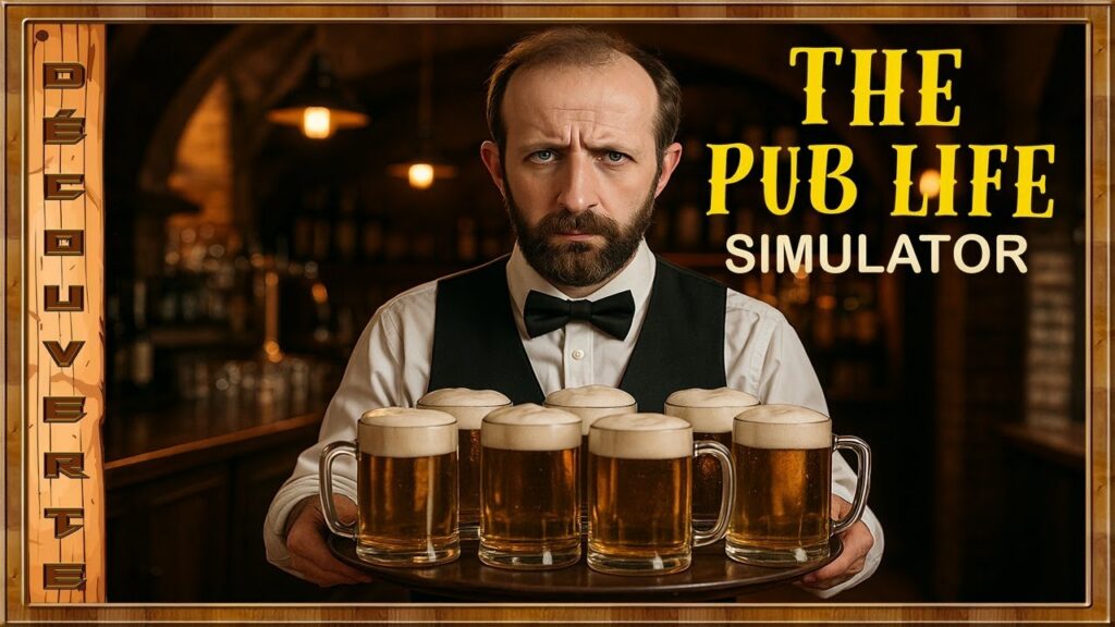 The Pub Life Simulator : Test de la démo de gestion de pub