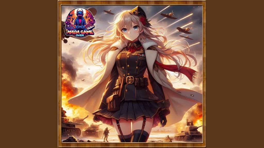 La Saga de Tanya l'Impitoyable - Mada Game Over Grooves & Raphael Gros