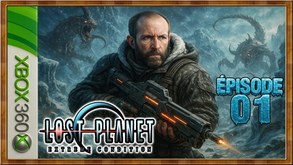 Cri de Glace : La Guerre du Zéro Absolu - Lost Planet