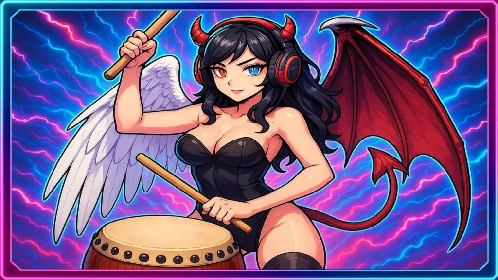 Shōjo Bouncecore : Une musique électro futuriste créée par IA
