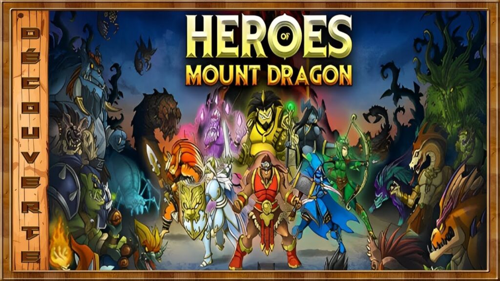 Heroes of Mount Dragon : un beat 'em up coopératif et aérien