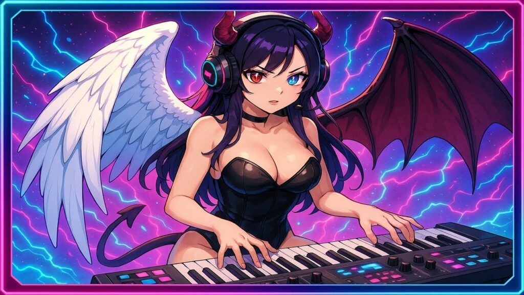 Sakura Bass : Une musique électro futuriste créée par IA