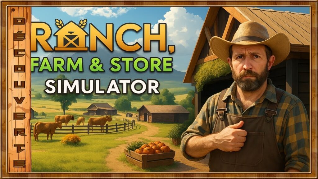 Ranch Farm and Store Simulator : un simulateur de ferme et magasin à découvrir