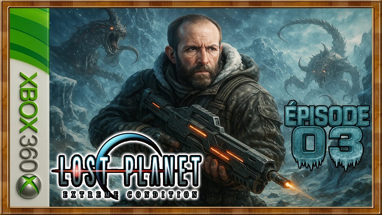 Cri de Glace : La Guerre du Zéro Absolu – Lost Planet: Extreme Condition