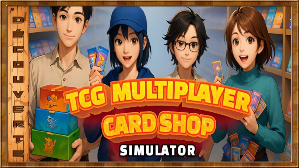 TCG Multiplayer Card Shop Simulator - Test et découverte