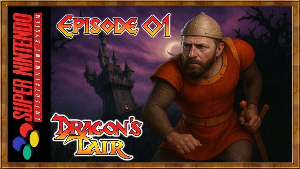 Dragon's Lair SNES : Un classique de la difficulté