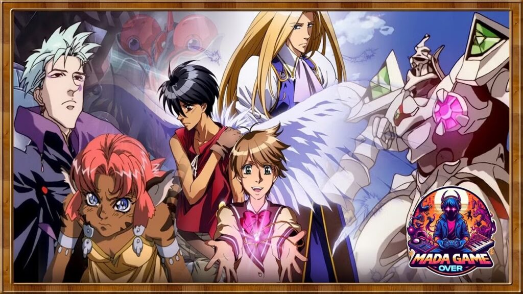 Un Monde Que J’ai Aimé - Vision d'Escaflowne 🎵 Mada Game Over Grooves
