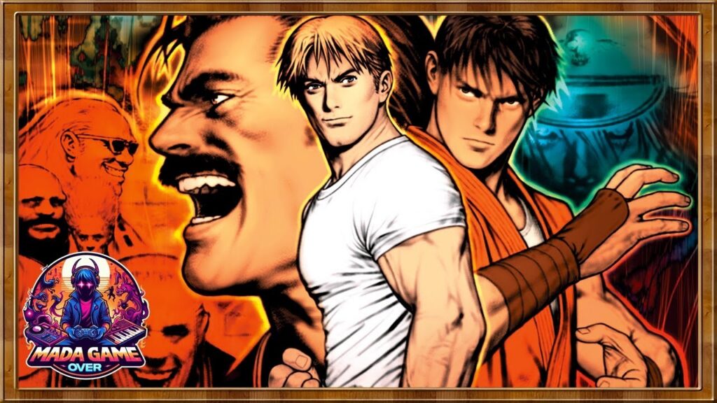 Le Dernier Coup de Cody - Final Fight 🎵 Mada Game Over Grooves