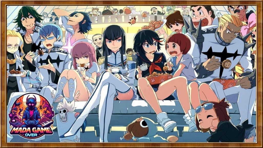 Tissu Maudit, Baston Bénie - Kill la Kill 🎵 Mada Game Over Grooves