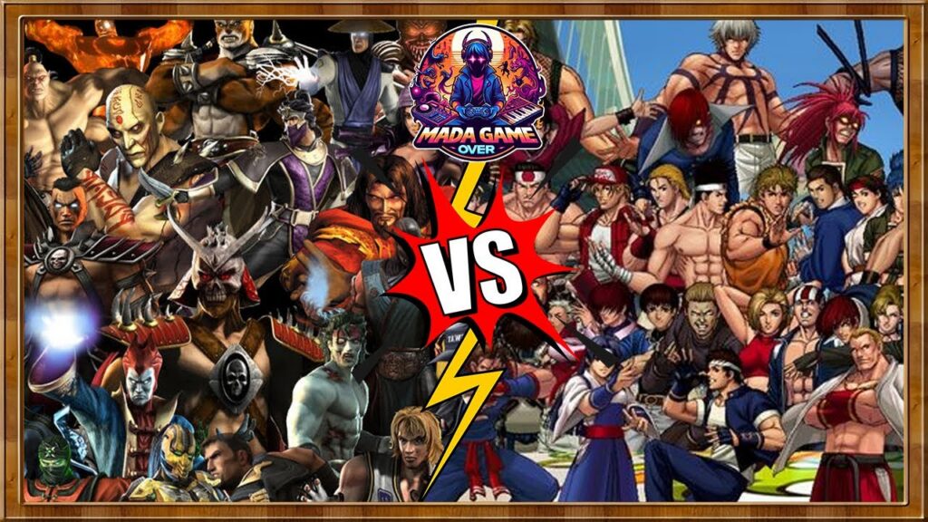 Brutality Royale 🎵 Mortal Kombat VS King of Fighters - Mada Game Over Grooves