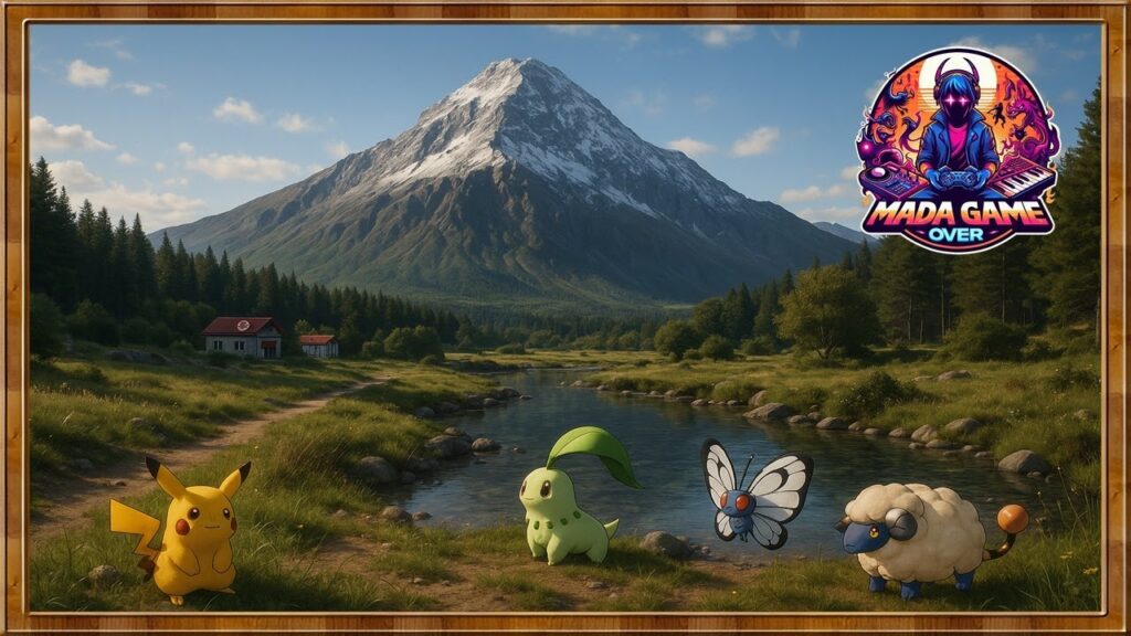 Mont Argenté, La Fin d’un Rêve - Pokémon 🎵 Mada Game Over Grooves