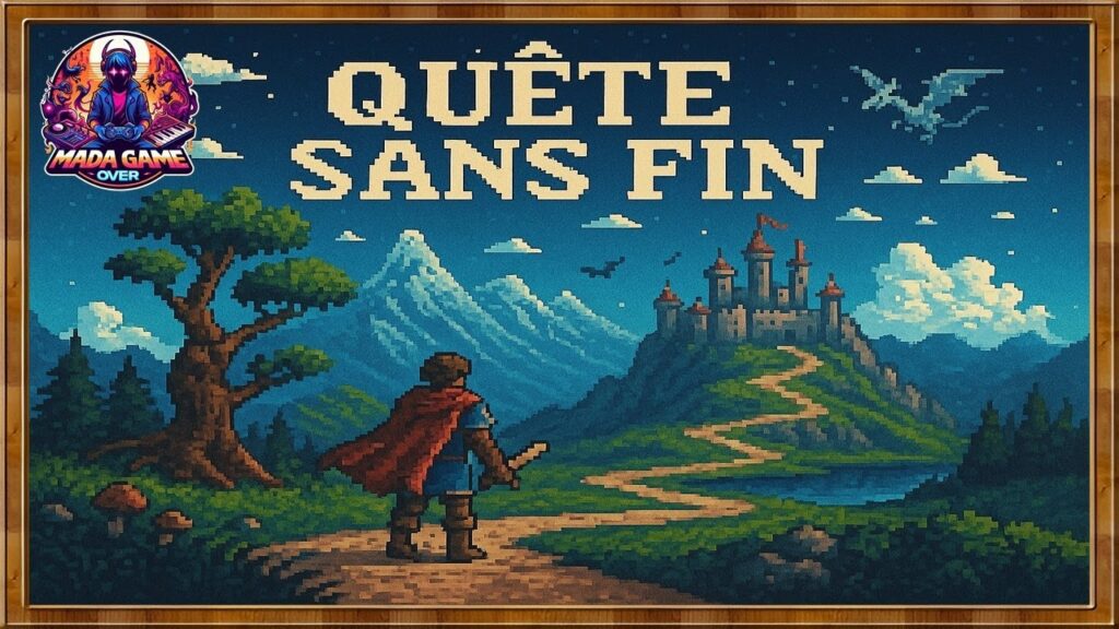 Chrome Galaxy - Quête sans Fin 🎵 Mada Game Over Grooves