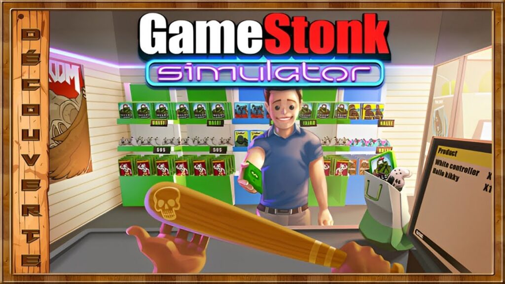 GameStonk Simulator : un simulateur de jeux et de consoles en mode gestion